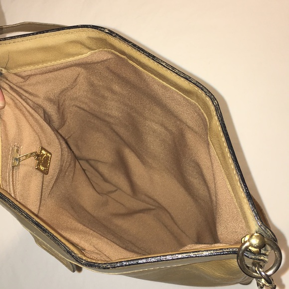 Vintage Anne Klein For Calderon Leather Purse - Picture 6 of 8